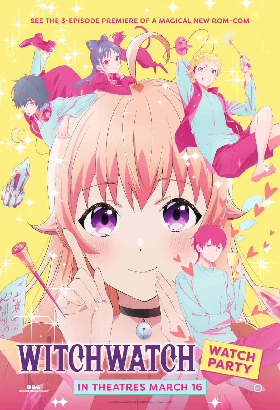 WITCH WATCH: Watch Party (2025) Showtimes | Fandango