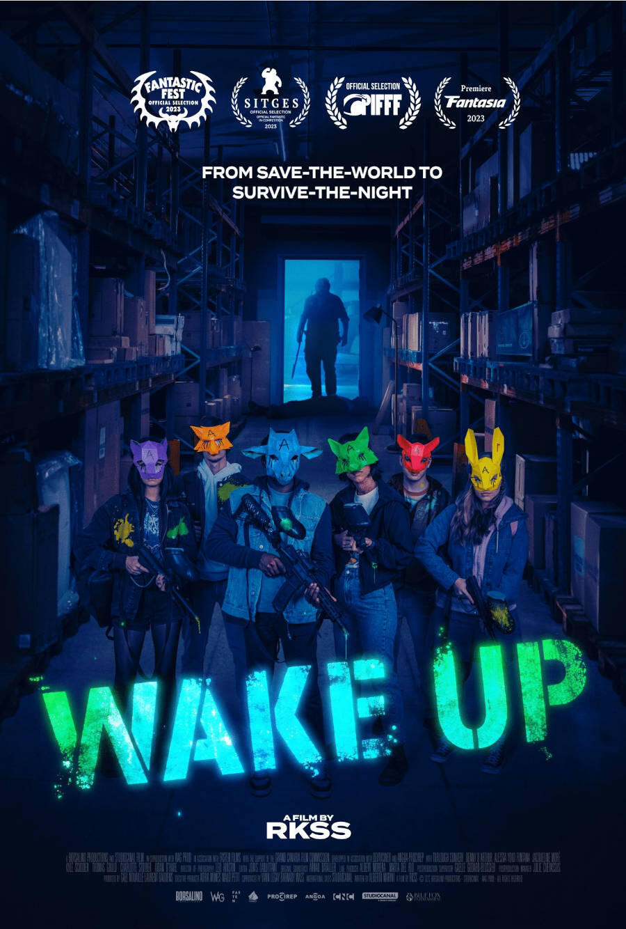 Wake Up (2025) Movie Tickets & Showtimes Near You | Fandango