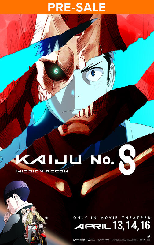 Kaiju No. 8: Mission Recon (2025) Showtimes | Fandango