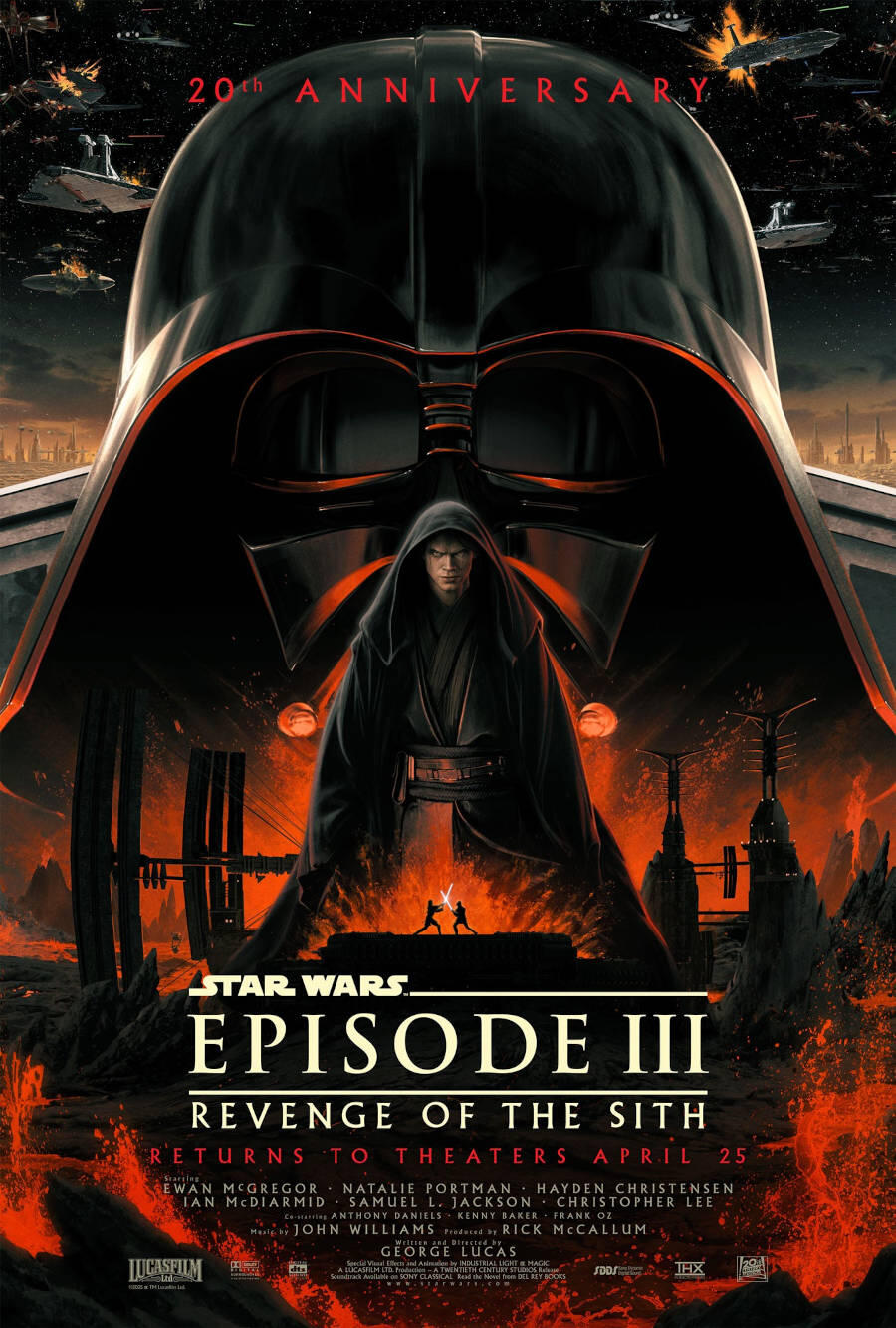 Star Wars: Episode III - Revenge of the Sith 20th Star Wars: Episode III - Revenge of the Sith 20th