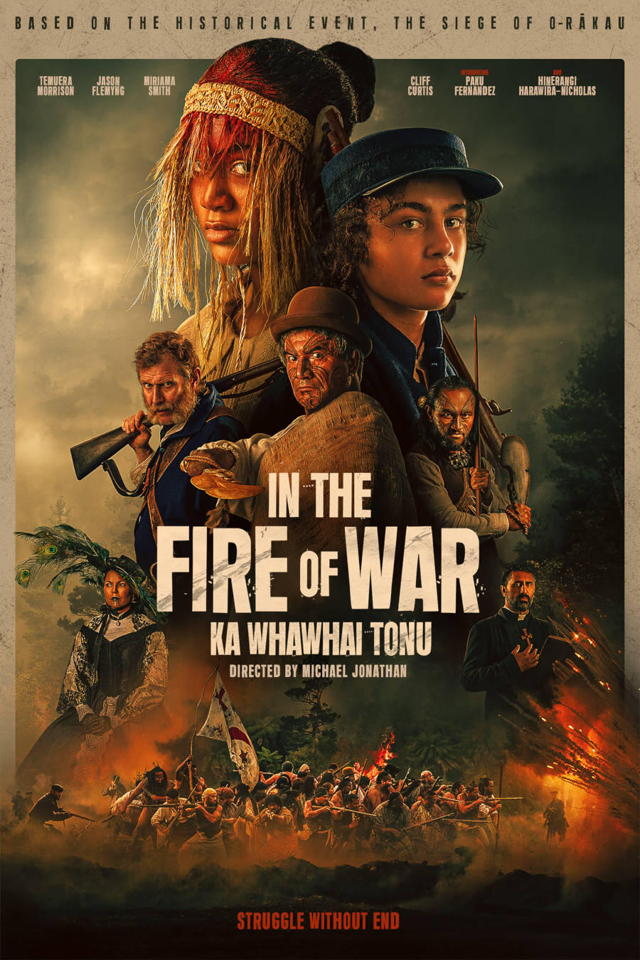In the Fire of War (2025) Showtimes | Fandango