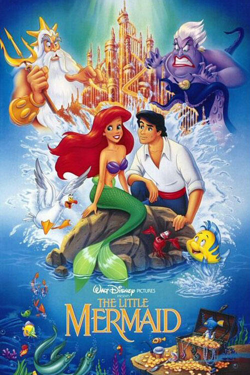 The little mermaid 1989 full movie watch online free hotsell