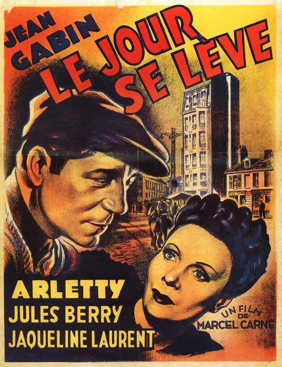 Jean Gabin in Le jour se lève (1939), French postcard by Ed…