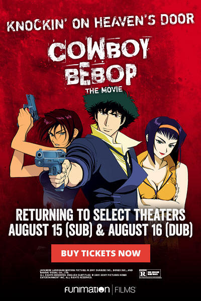 Cowboy Bebop The Movie Knockin On Heaven S Door Fandango