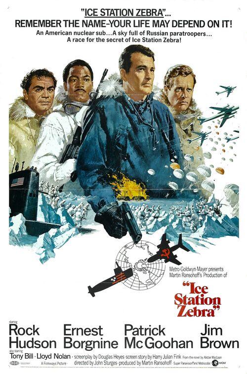 Ice Station Zebra 1968 Fandango