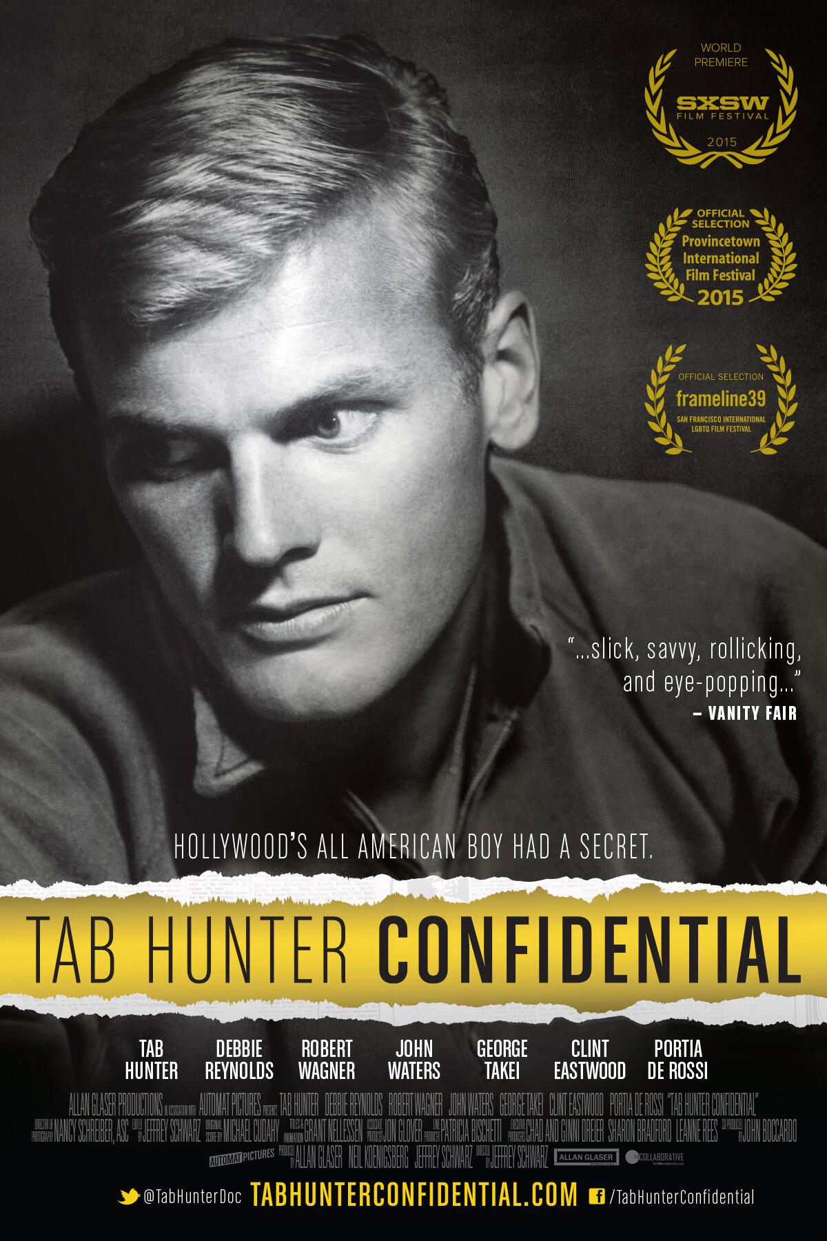 Tab Hunter Confidential Movie Photos and Stills Fandango