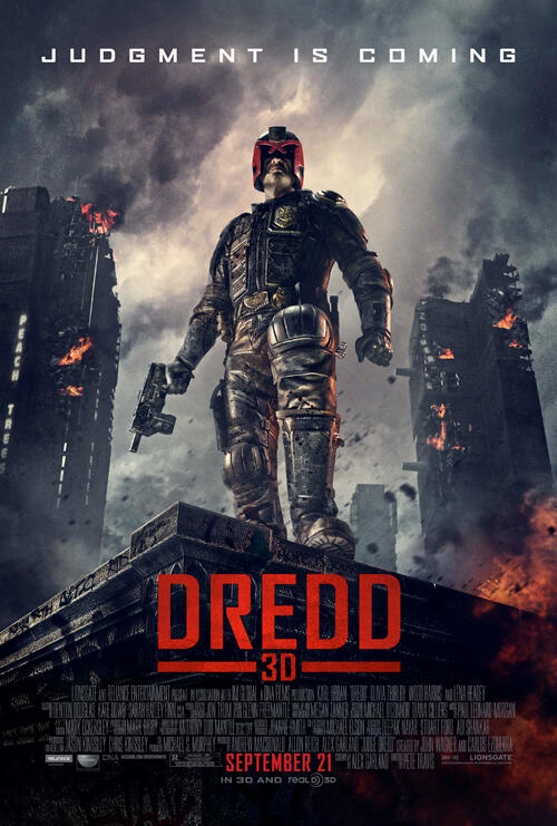 Dredd Movie Photos and Stills | Fandango