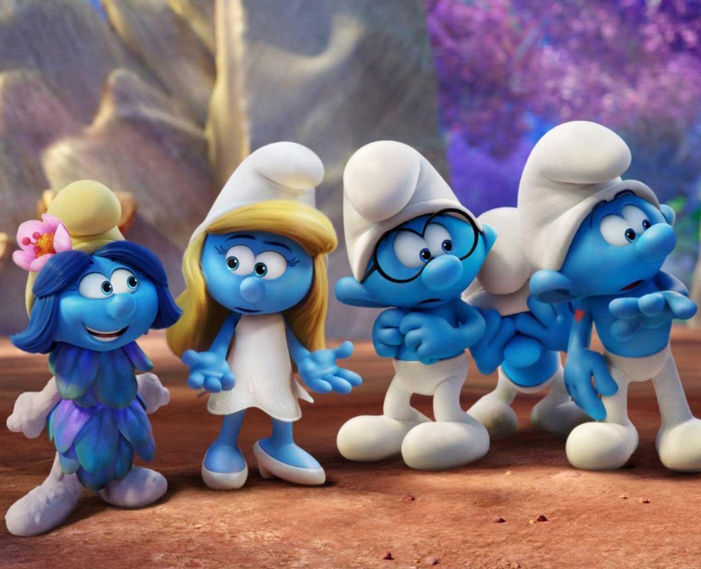 Smurfs the lost village. Смурфетта. Смурфики: Затерянная деревня. Смурфетта из пластилина. Смурфики картинки героев.