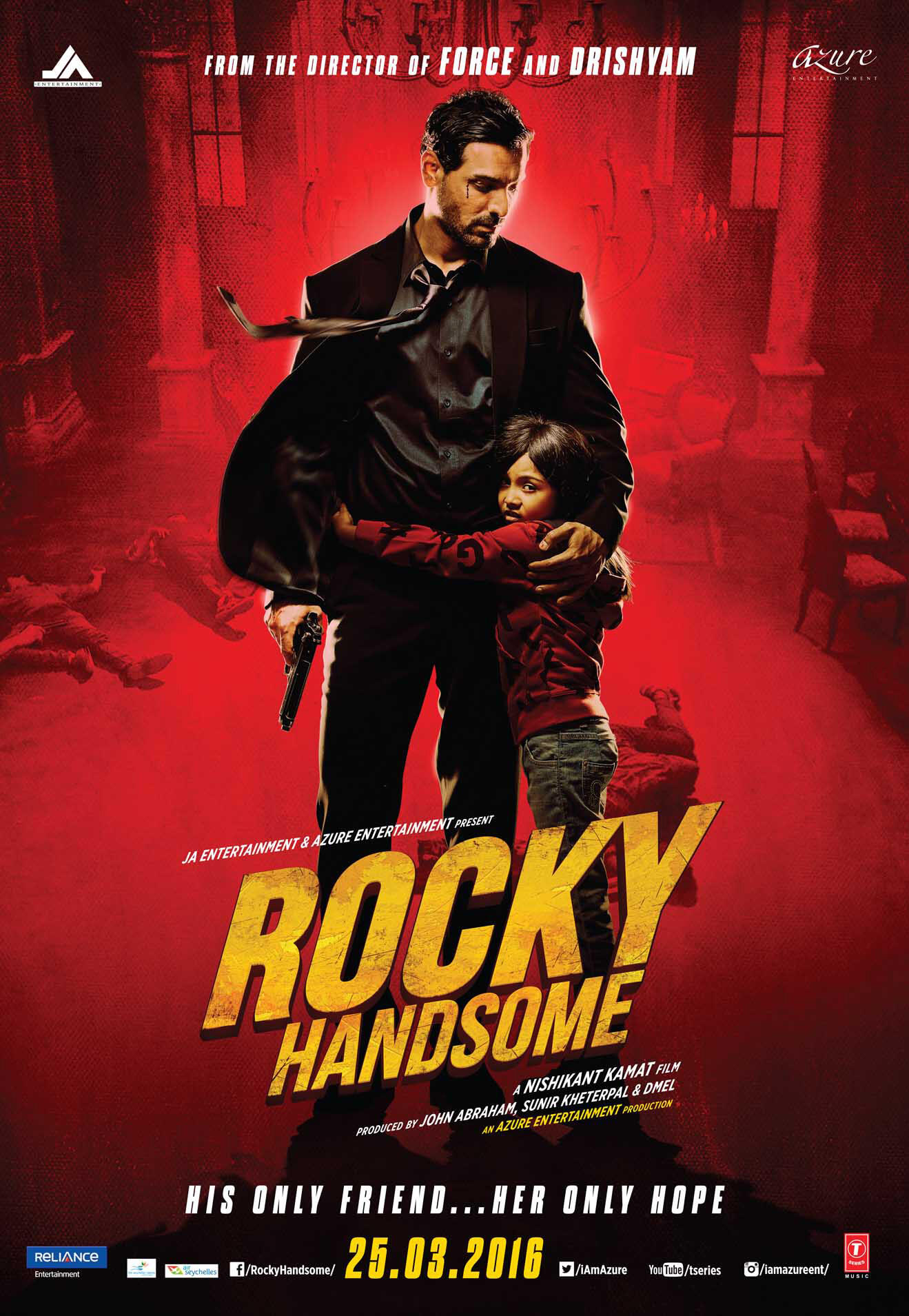 Rocky Handsome Movie Photos and Stills Fandango