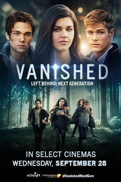left behind movie poster