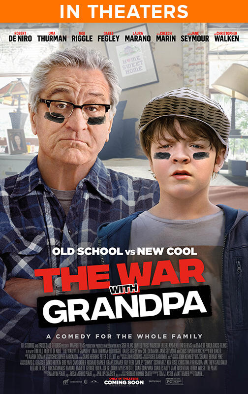 The War with Grandpa Movie Photos and Stills | Fandango