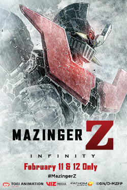 Mazinger Z: INFINITY Tickets & Showtimes | Fandango