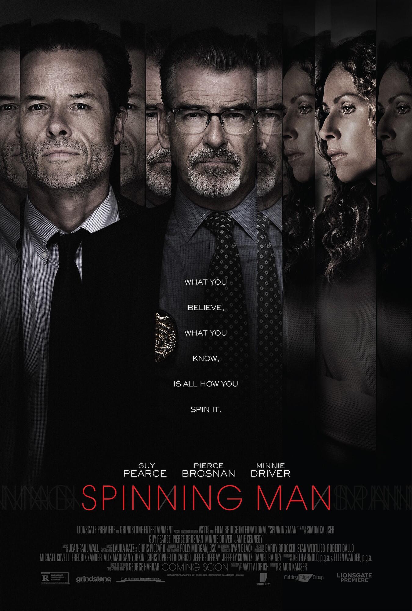 spinning man plot spinning man plot