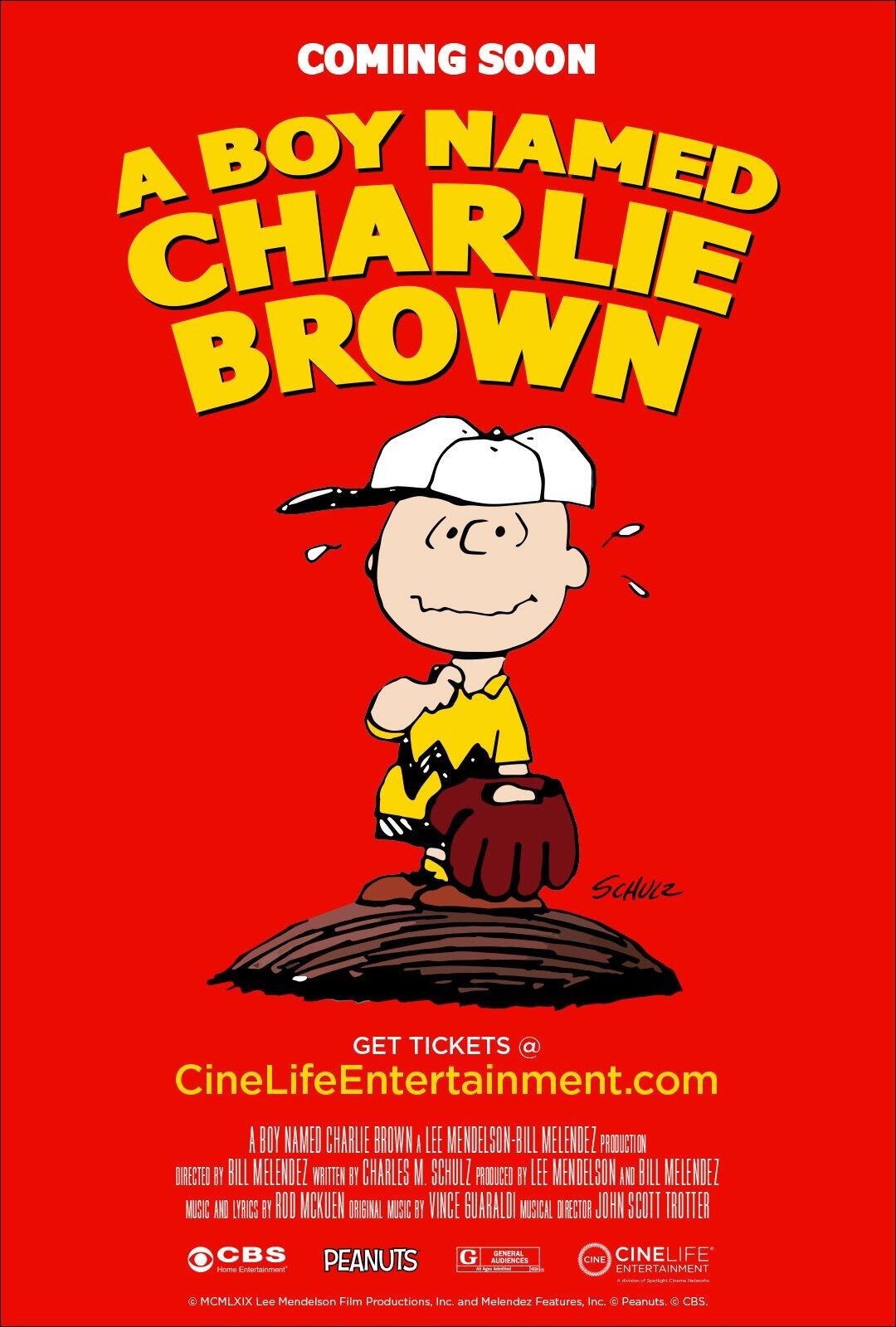 A Boy Named Charlie Brown Movie Photos and Stills Fandango