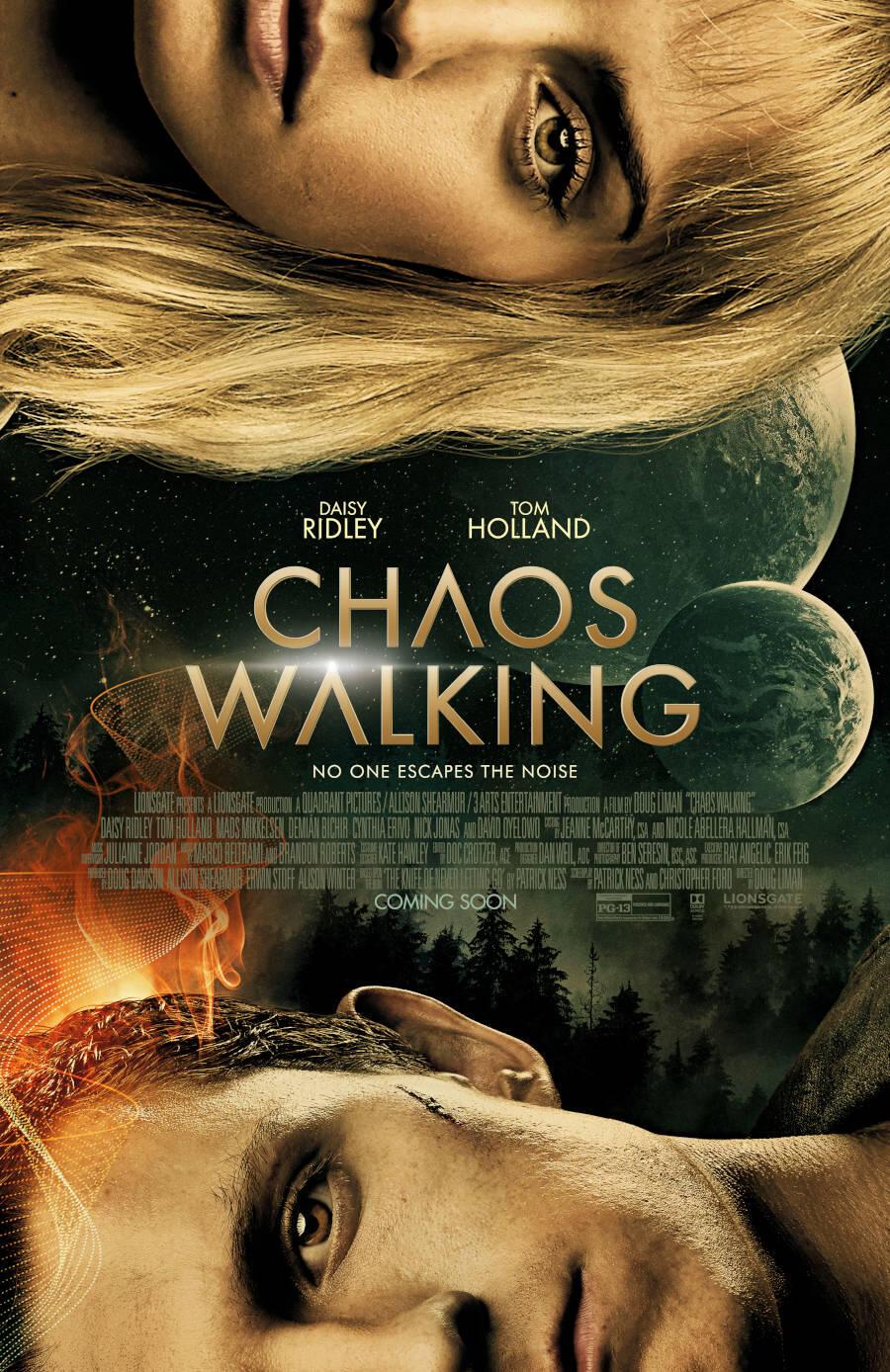 Chaos Walking Movie Photos and Stills | Fandango
