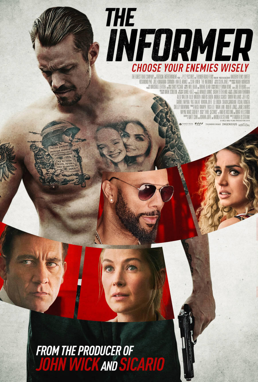 The Informer (2020) Movie Photos and Stills | Fandango