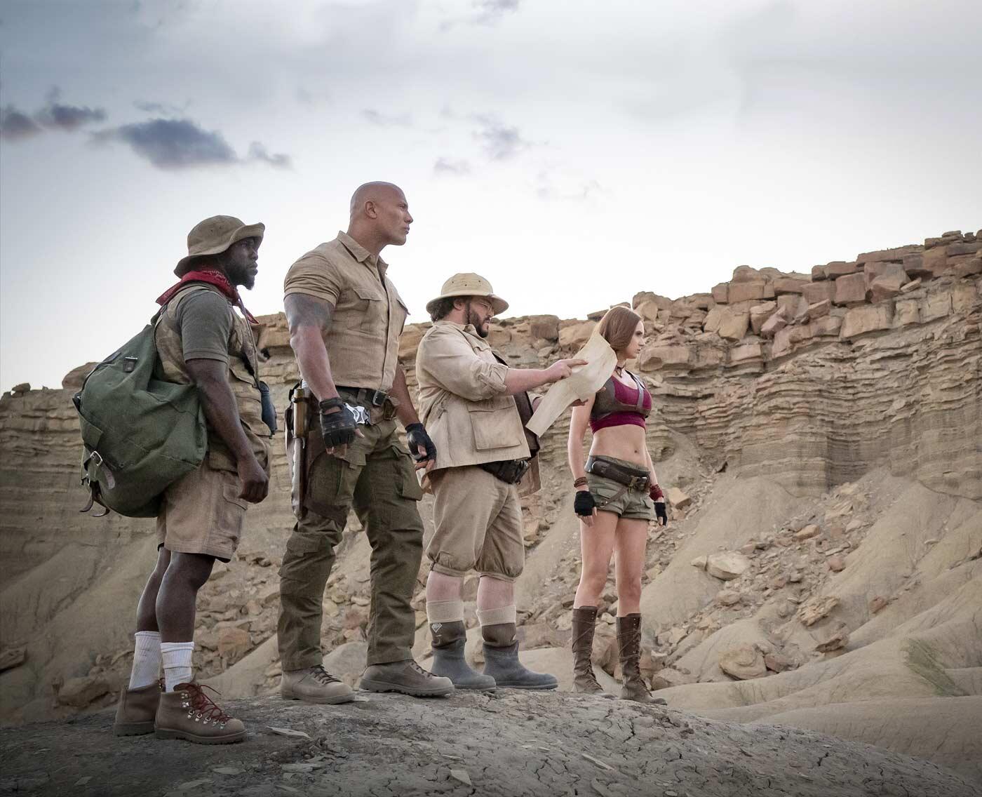 Jumanji The Next Level Movie Photos And Stills Fandango