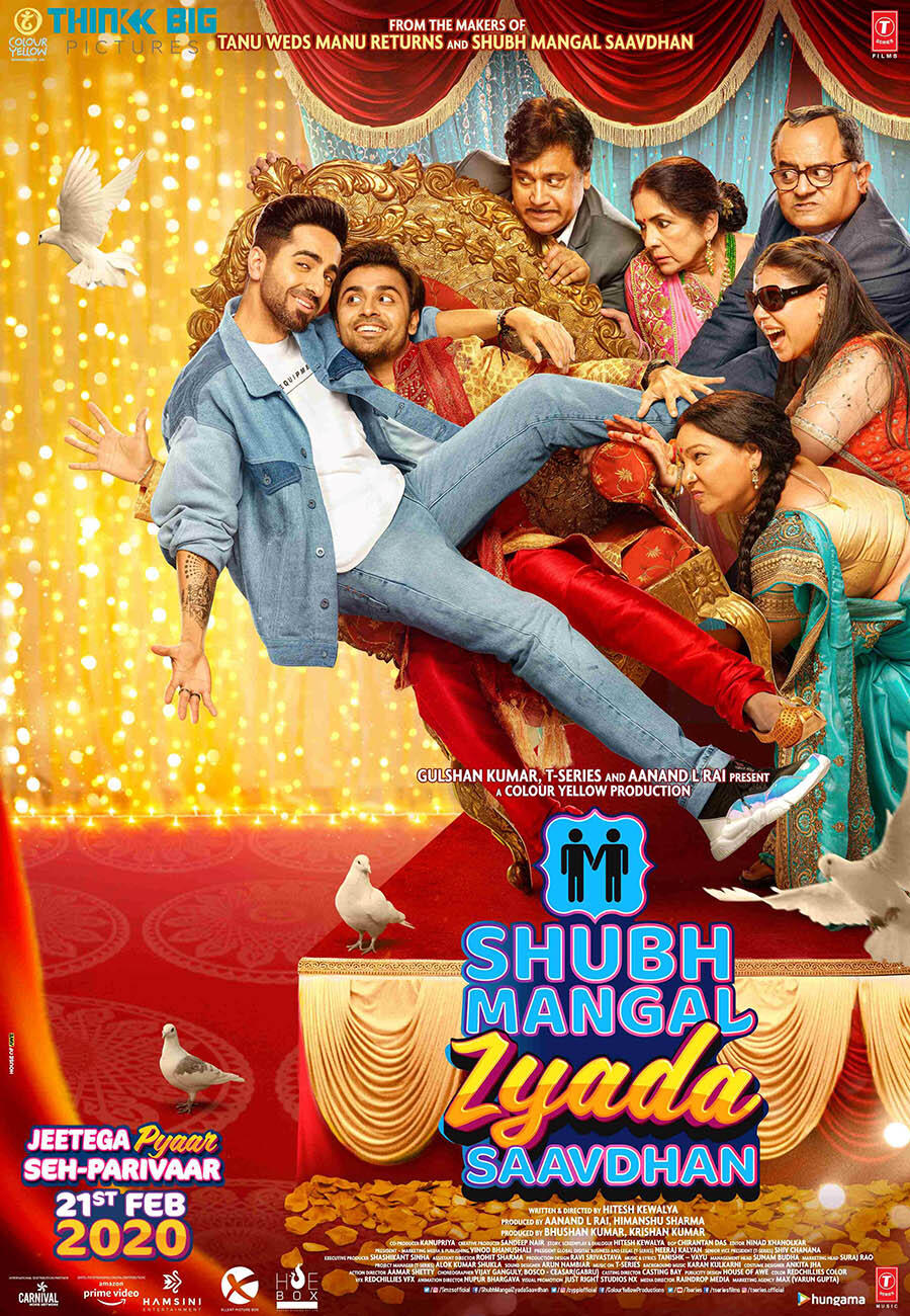 Shubh Mangal Saavdhan Full Movie Dailymotion