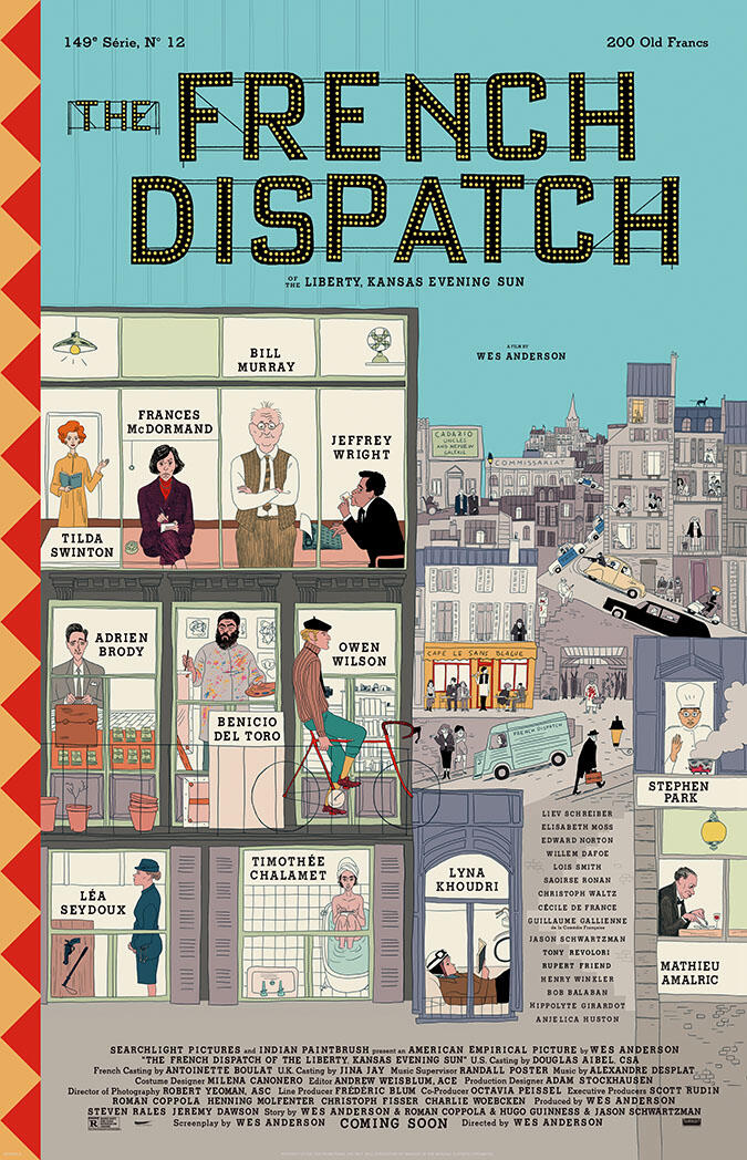 The French Dispatch Movie Photos and Stills Fandango