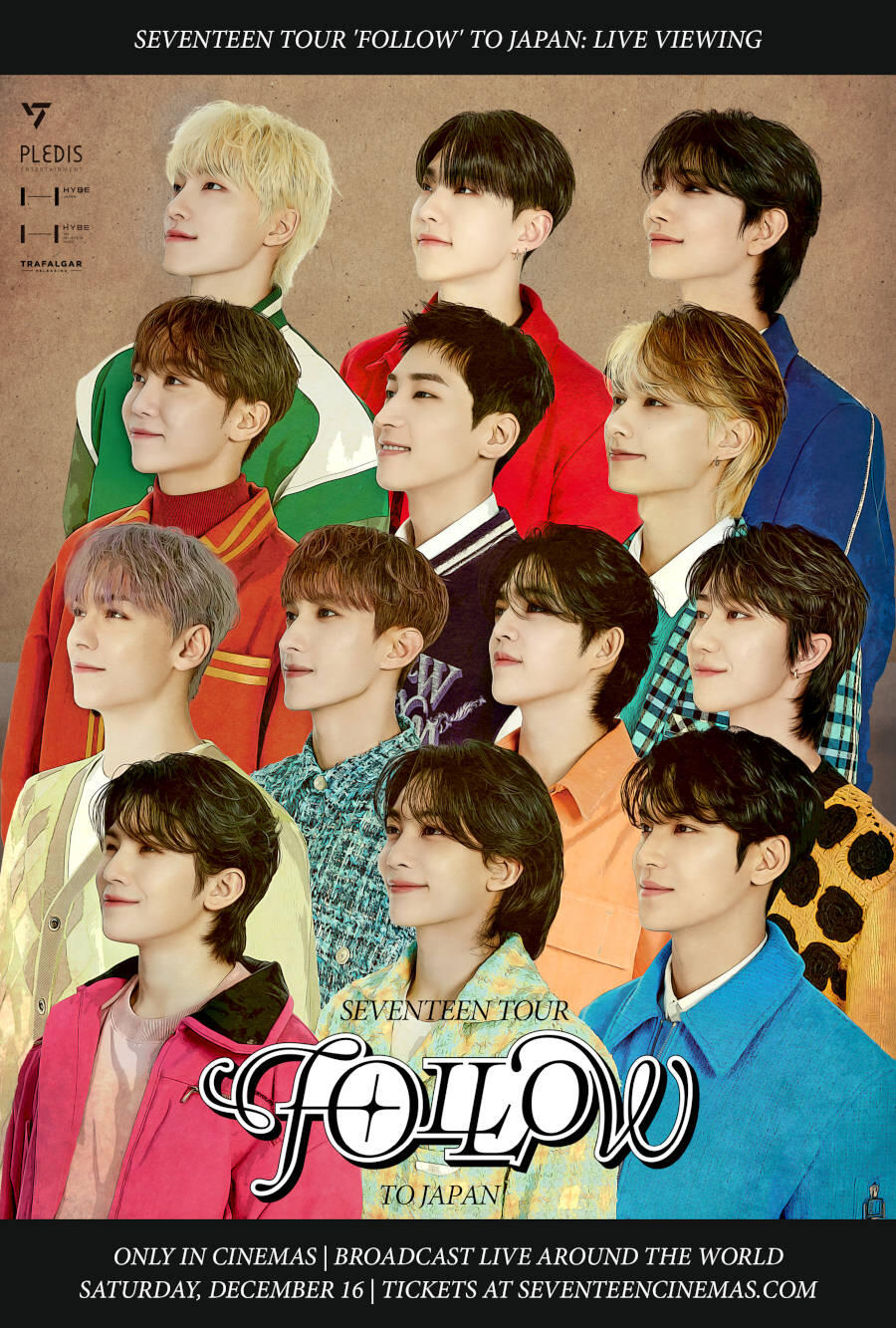 Seventeen Tour 'Follow' to Japan: Live Viewing Showtimes | Fandango