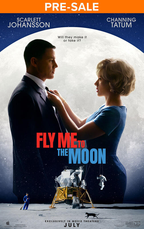 Fly Me to the Moon (2024) Showtimes | Fandango
