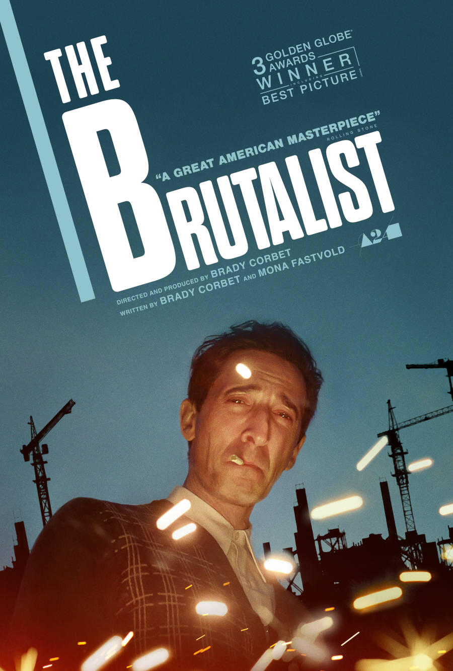 【US限定ポスター】ブルータリスト / The Brutalist A24 The Brutalist (2024) Tickets & Showtimes | Fandango