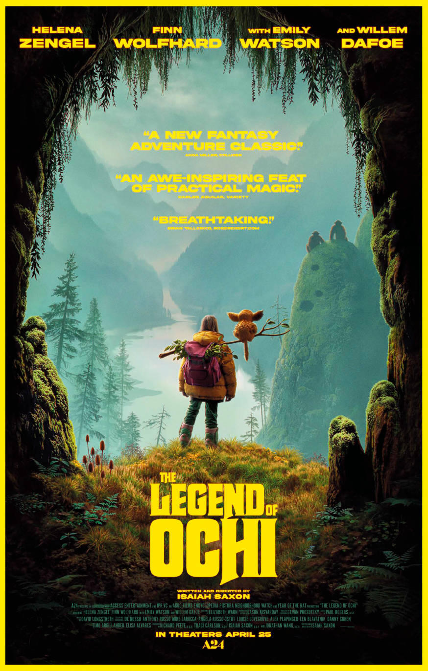 A24 The Legend Of Ochi 映画館用ポスター 送料込み The Legend of Ochi (2025) Showtimes | Fandango