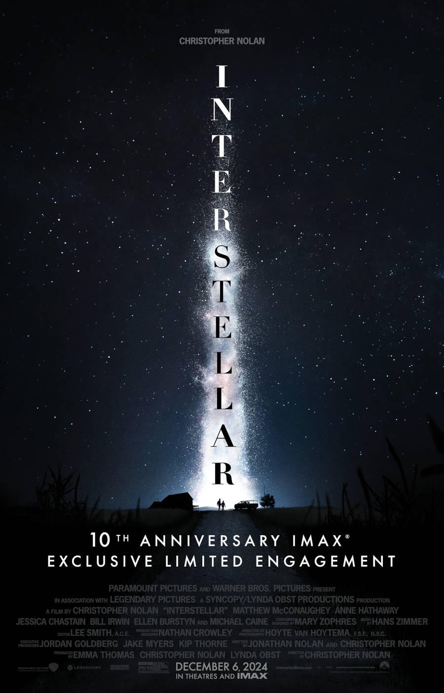 Interstellar: IMAX Exclusive (2024) Showtimes | Fandango
