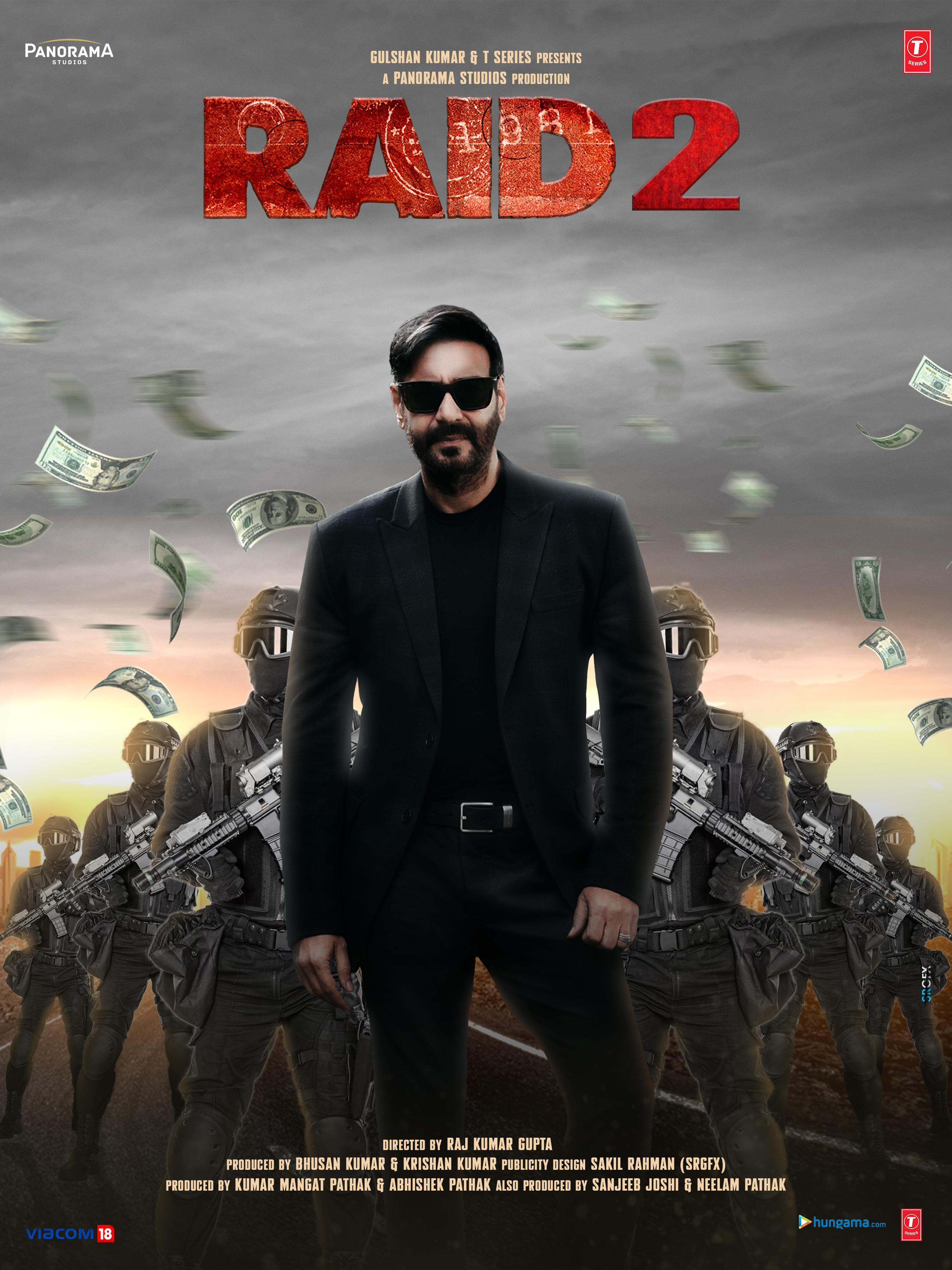 raid 2 official poster