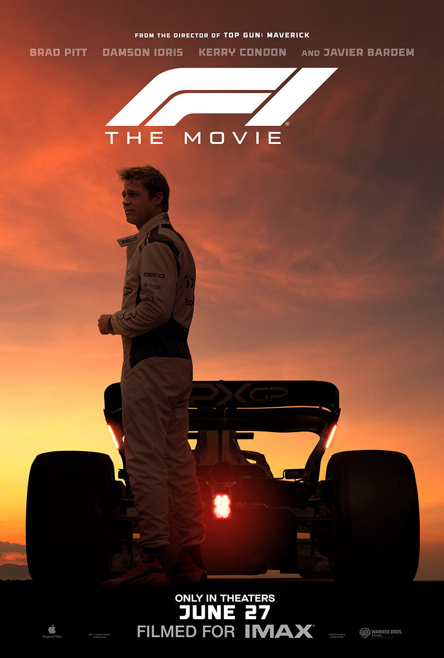 F1 The Movie - The IMAX Experience (2025) Showtimes | Fandango