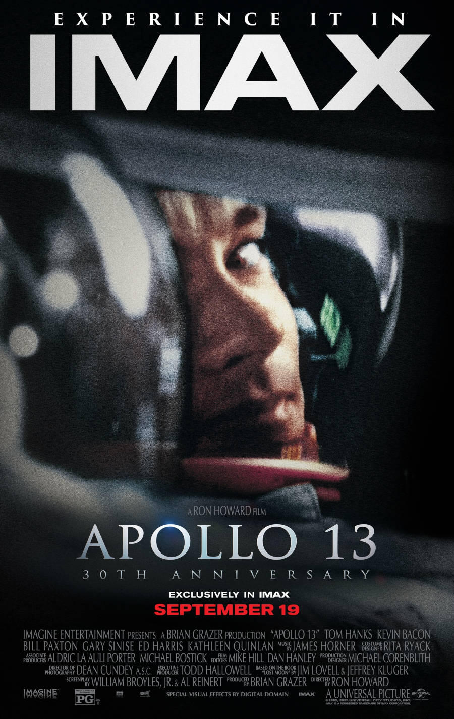 Apollo 13 30th Anniversary (2025) Showtimes | Fandango