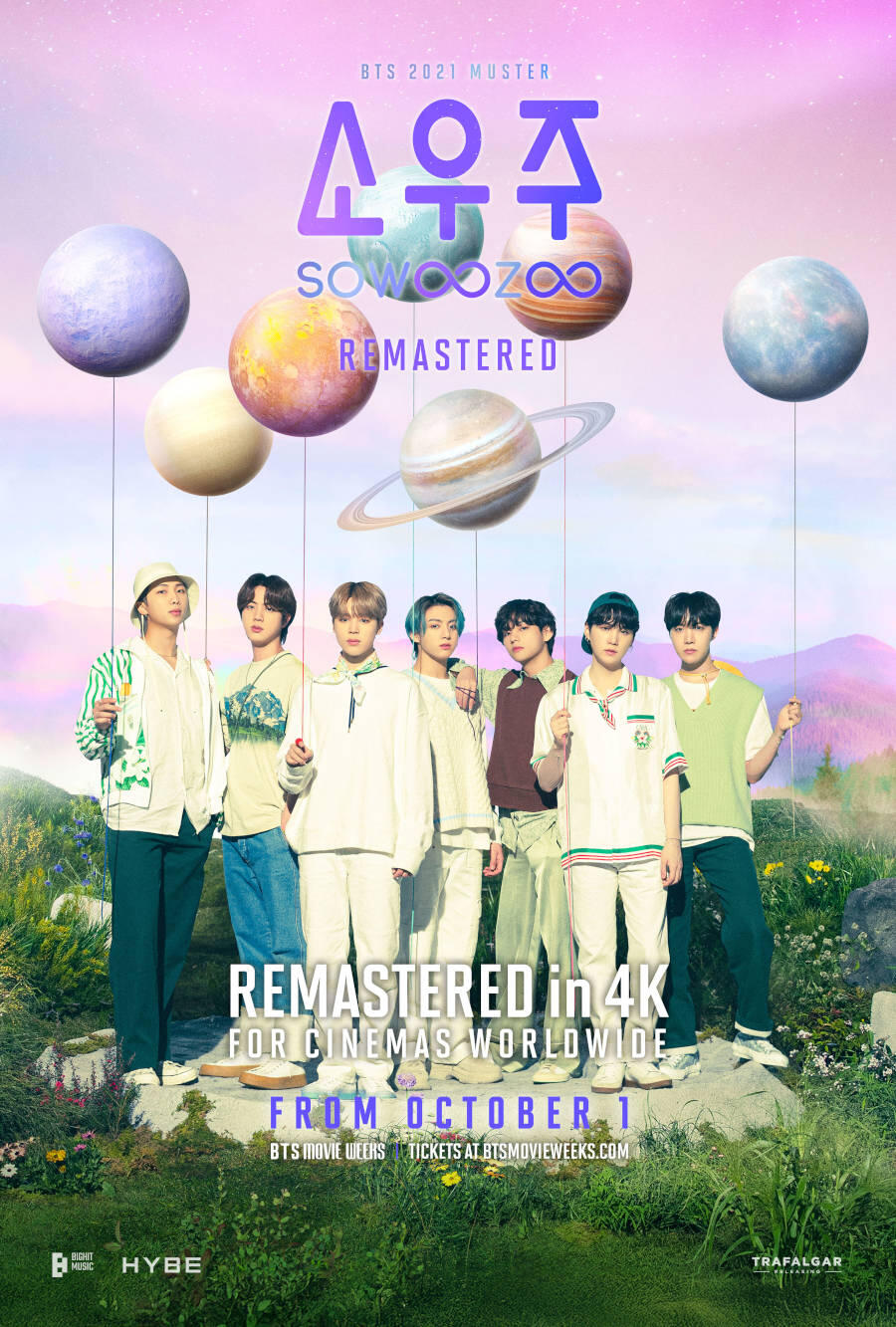 BTS ポスター 2021-BTS-SOWOOZOO_ONE-SHEET-
