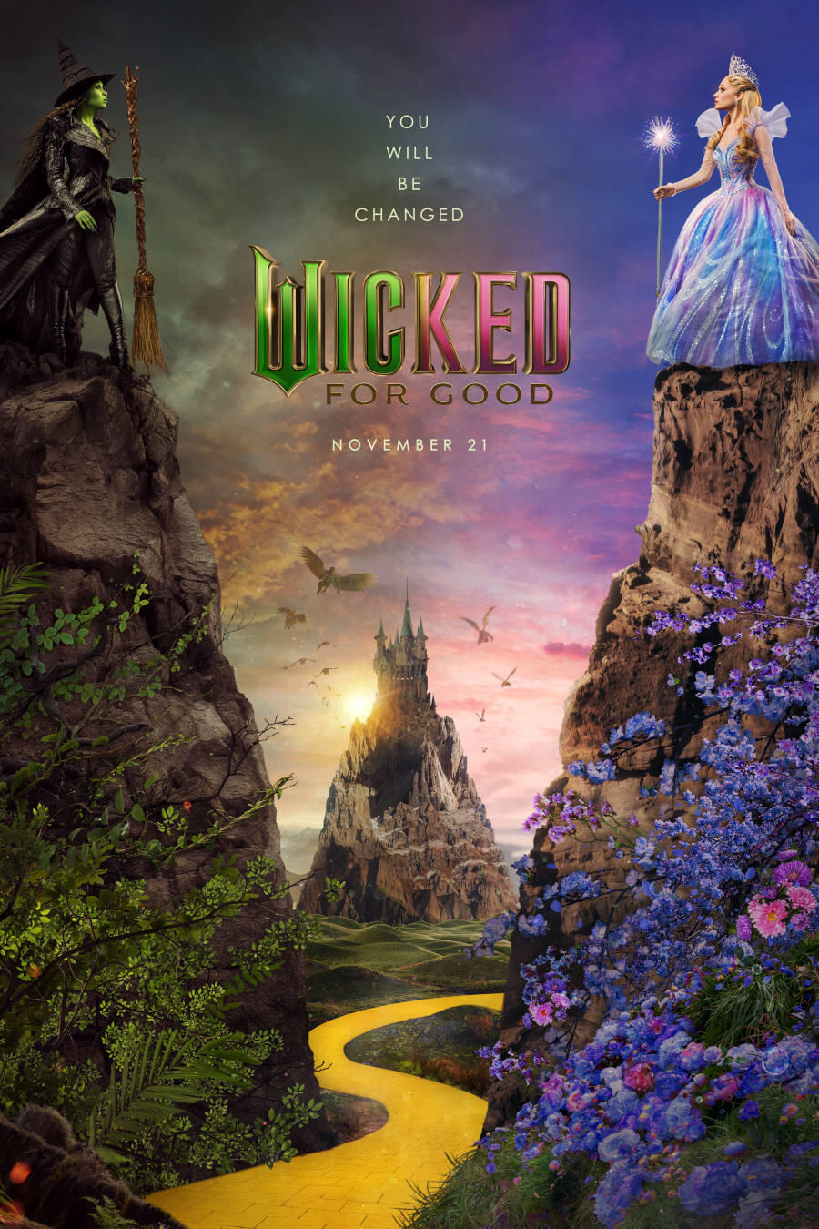 Wicked: For Good - The IMAX 2D Experience (2025) Showtimes | Fandango