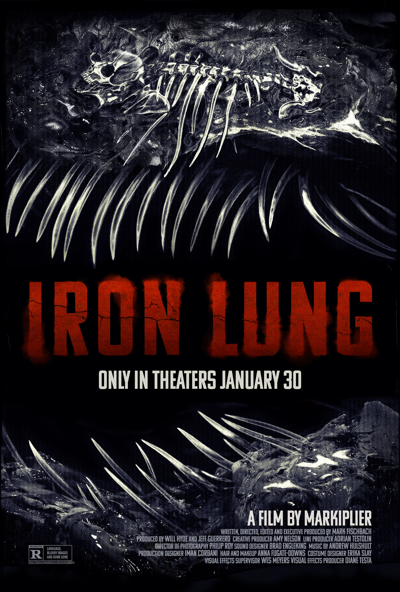 Iron Lung (2026) Tickets & Showtimes | Fandango