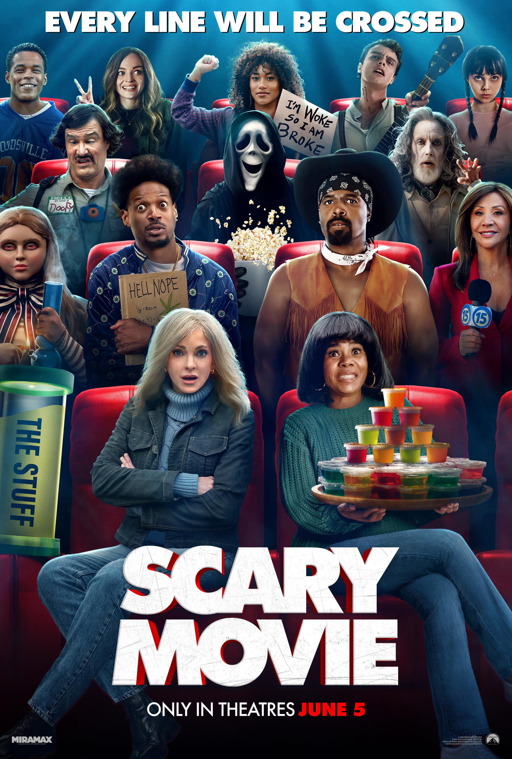 Scary Movie 6 no Paramount+: veja a data de estreia no streaming