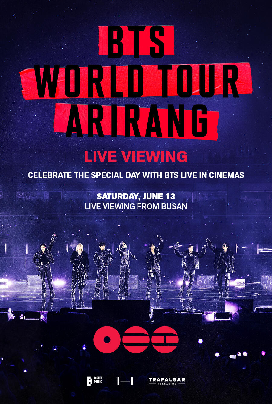BTS WORLD TOUR 'ARIRANG' IN BUSAN: LIVE VIEWING (2026) | Fandango