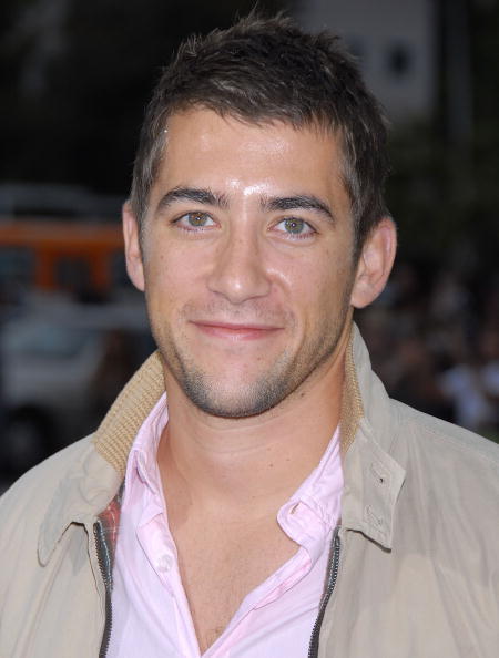 Actor Jonathan Togo at the L.A. premiere of.