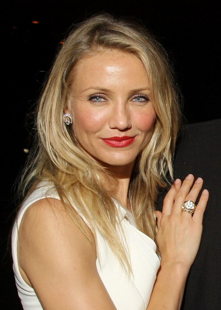 Cameron Diaz at the after party of the New York premiere of.
