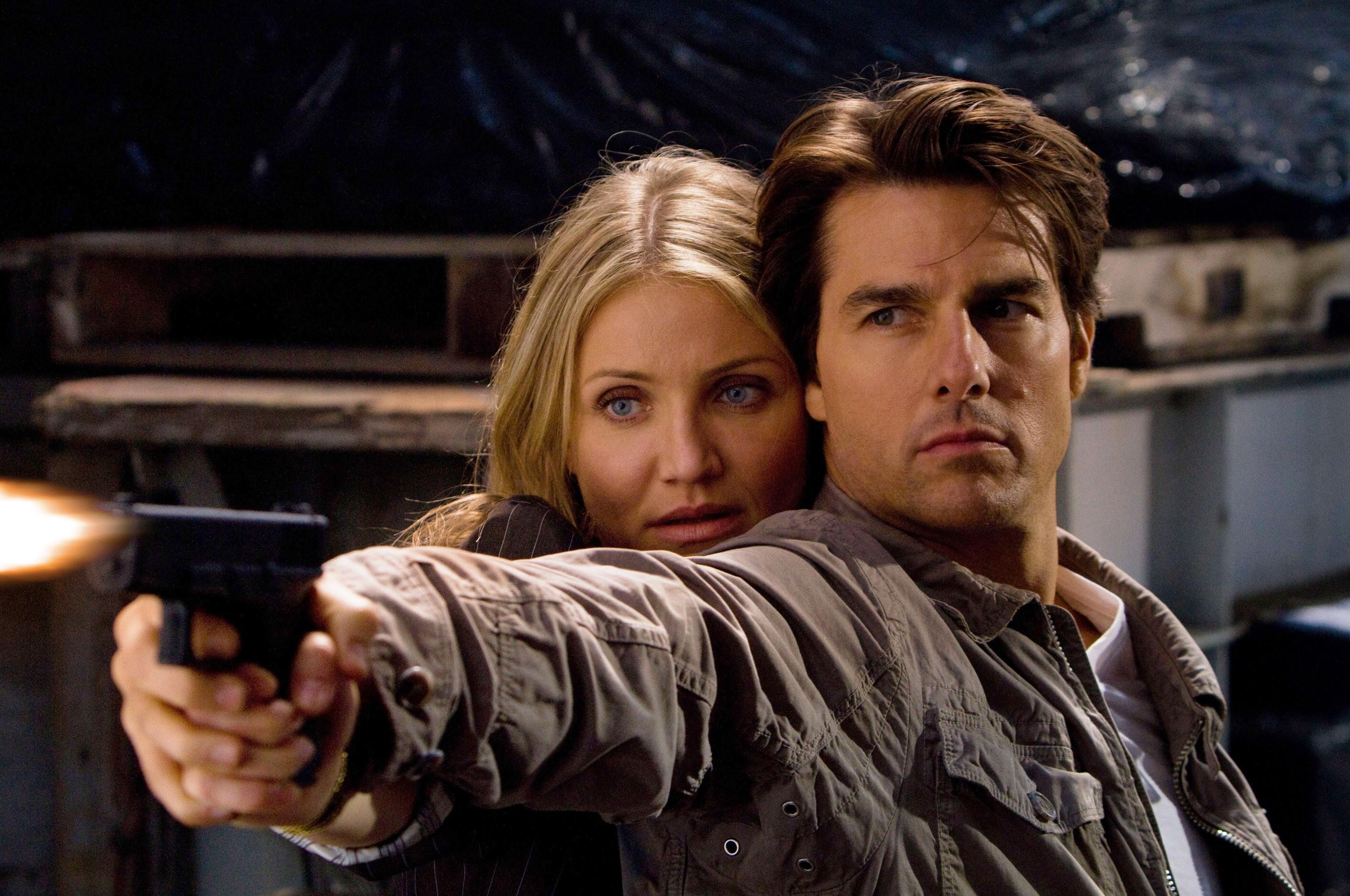 movie with tom cruise and cameron diaz