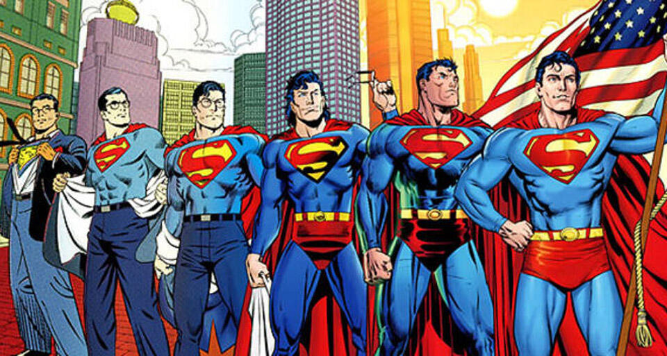 The Many Suits of Superman | Fandango