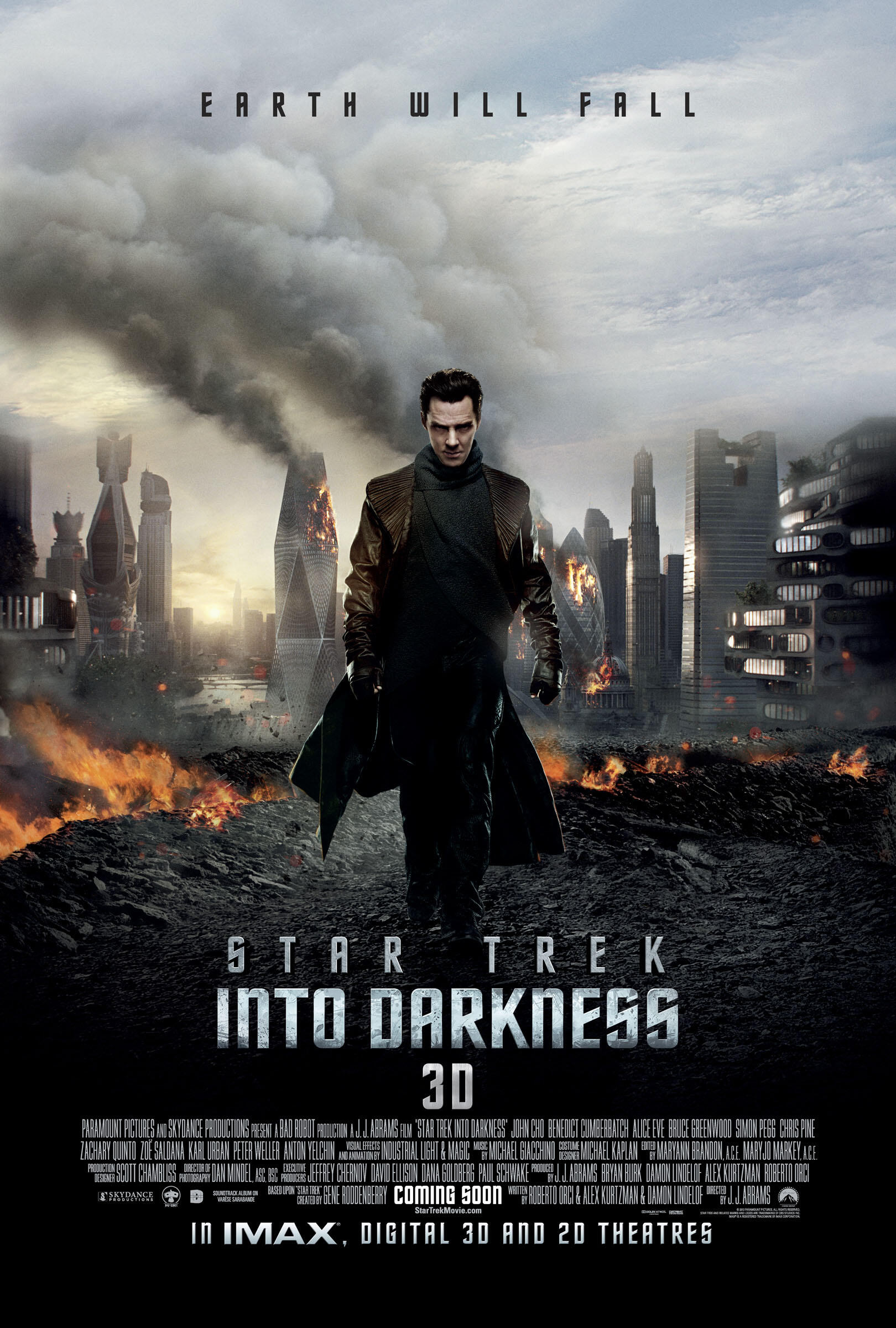 15 Fun Facts about 'Star Trek Into Darkness'