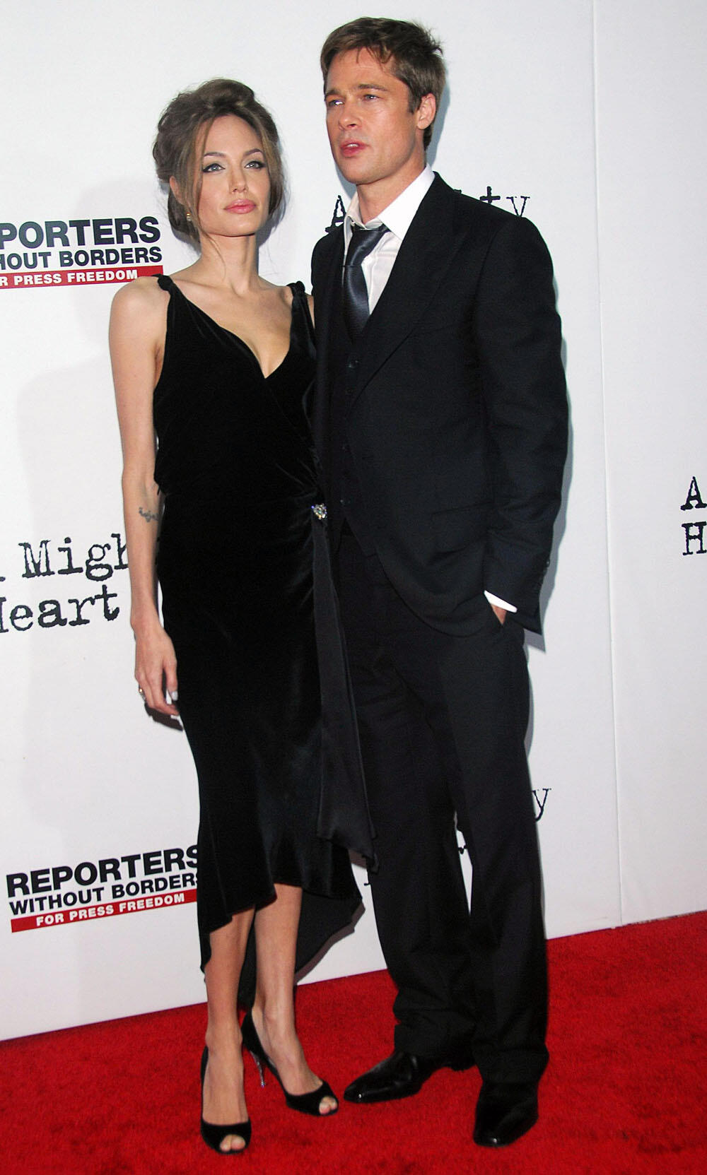 Style Icons Brad Pitt And Angelina Jolie Fandango