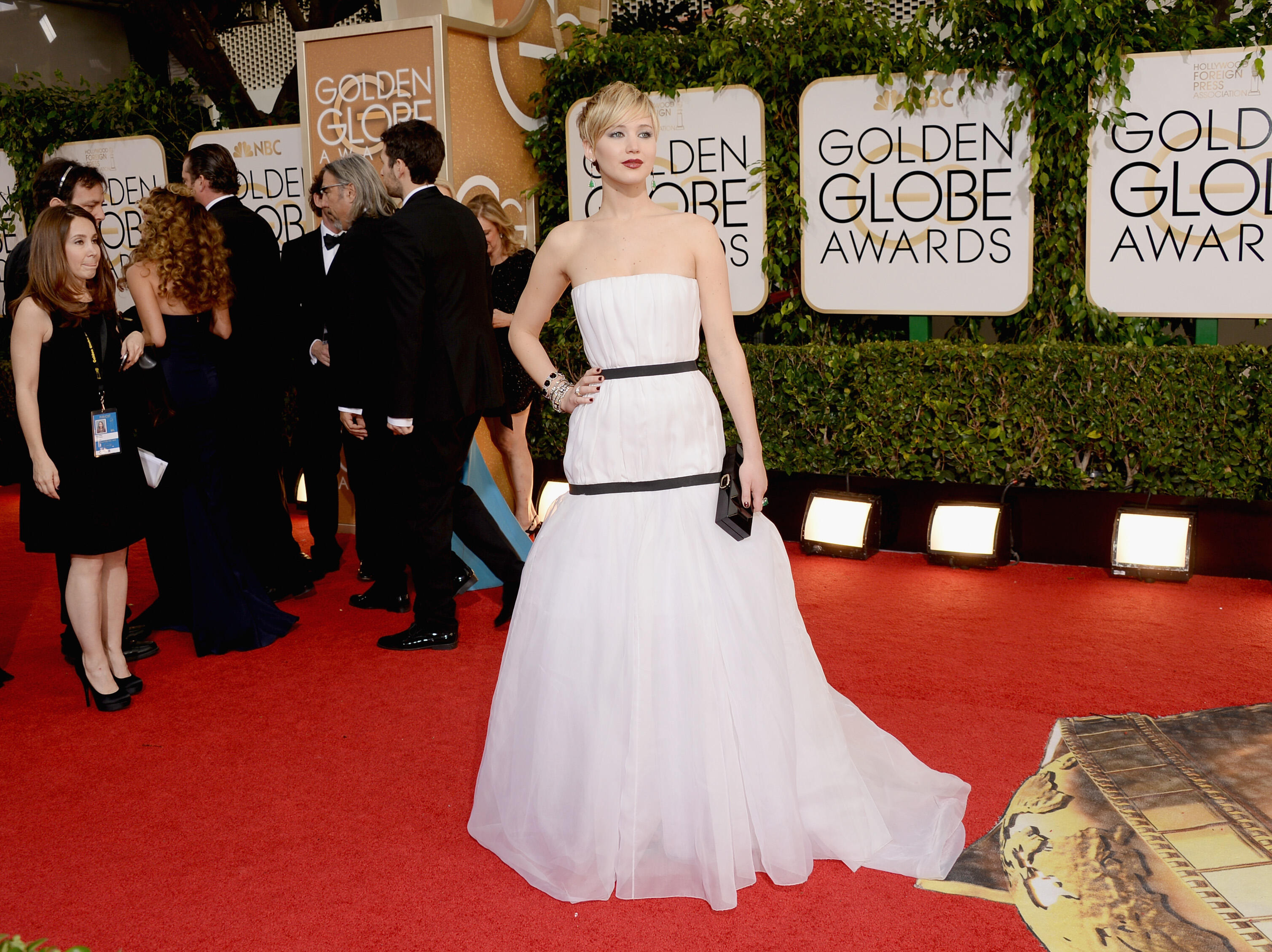 2014 Golden Globes Red Carpet