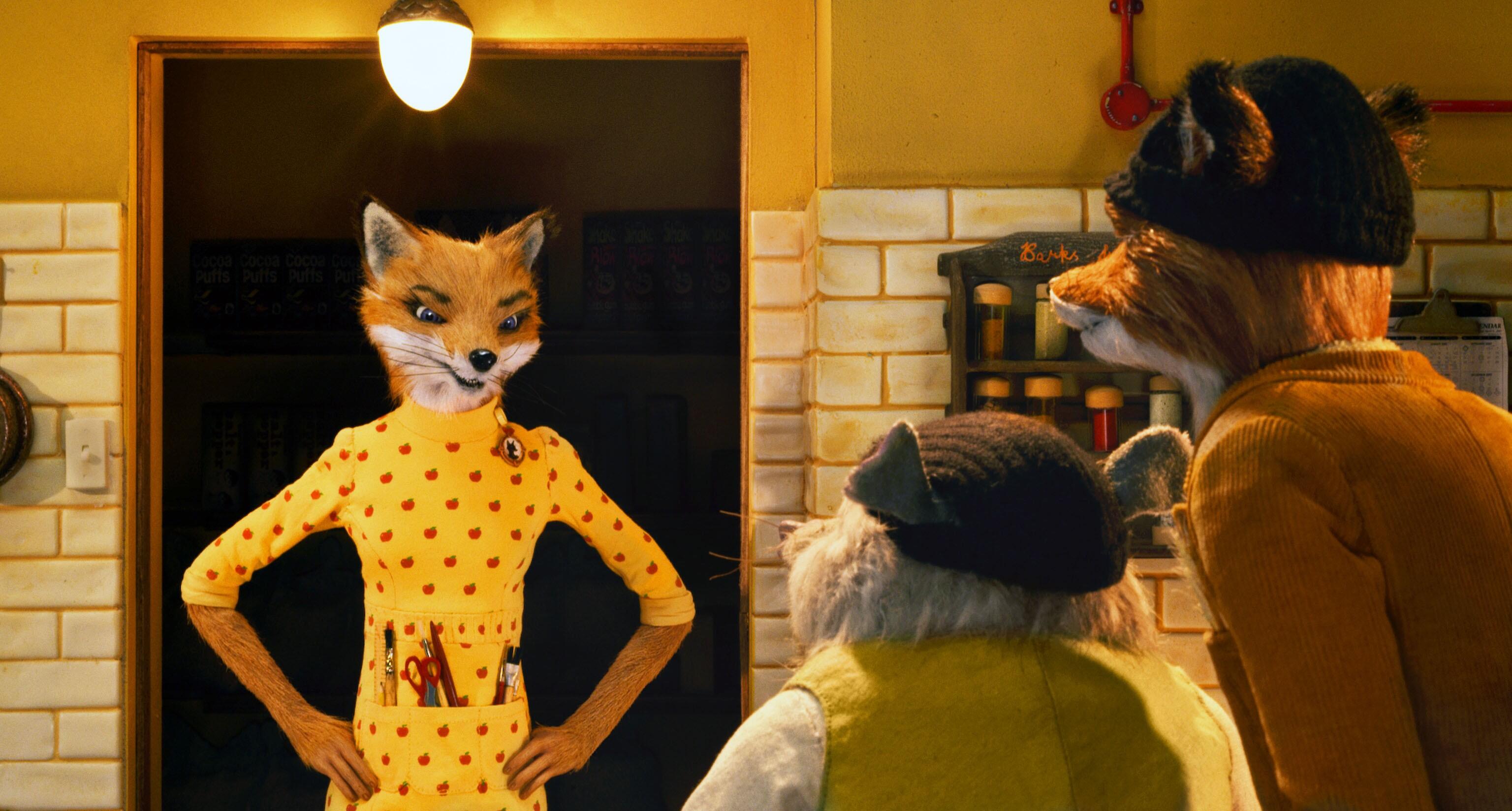 Fantastic Mr Fox