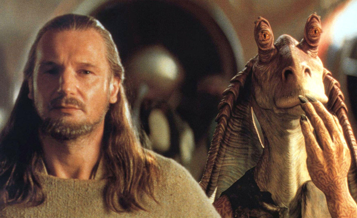 liam neeson star wars name