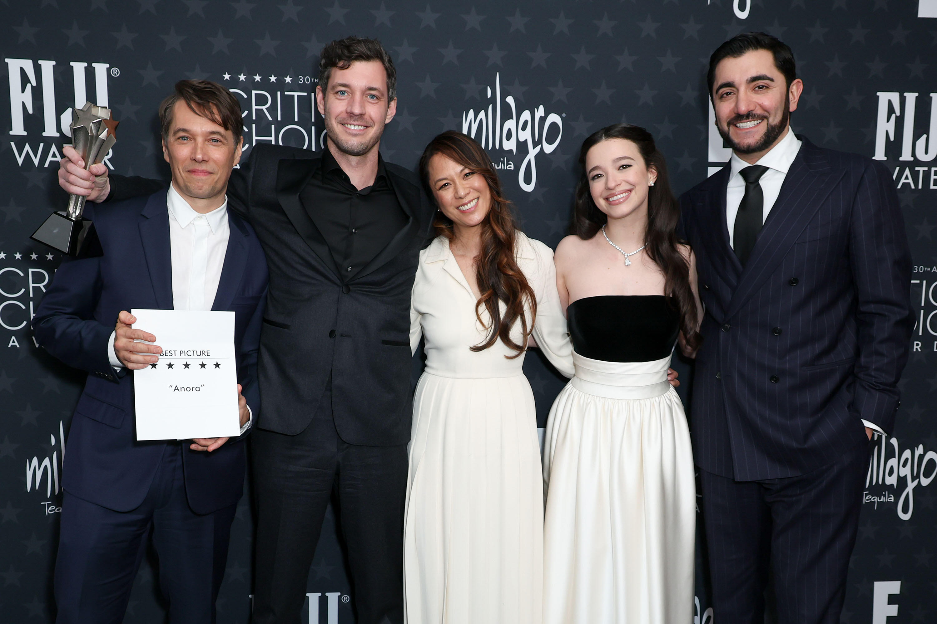 2025 Critics Choice Awards Winners