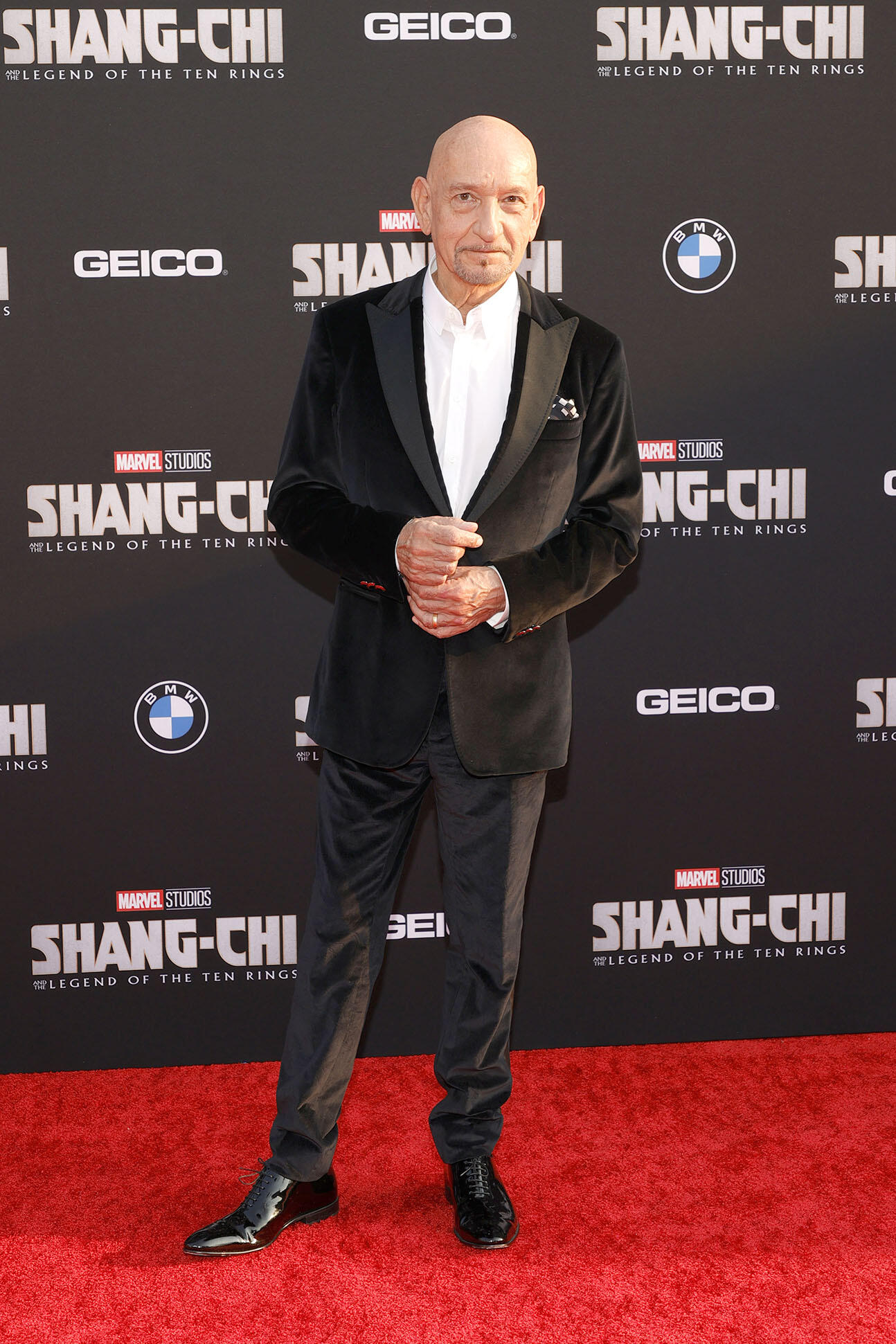 ben kingsley shangchi