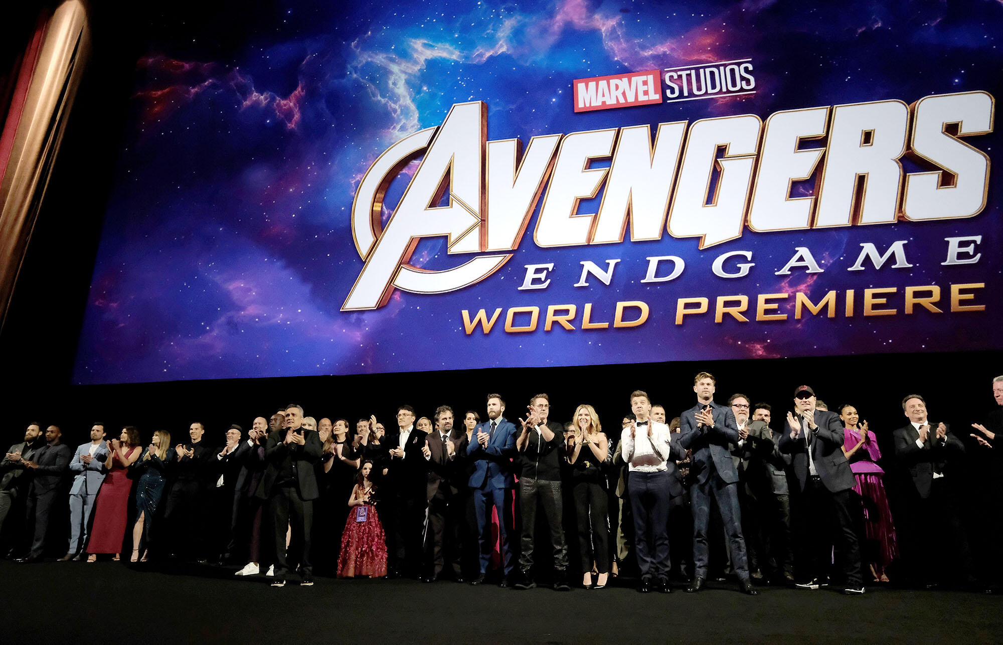 AVENGERS: ENDGAME  Meet & Greet with Cast & Directors - Global