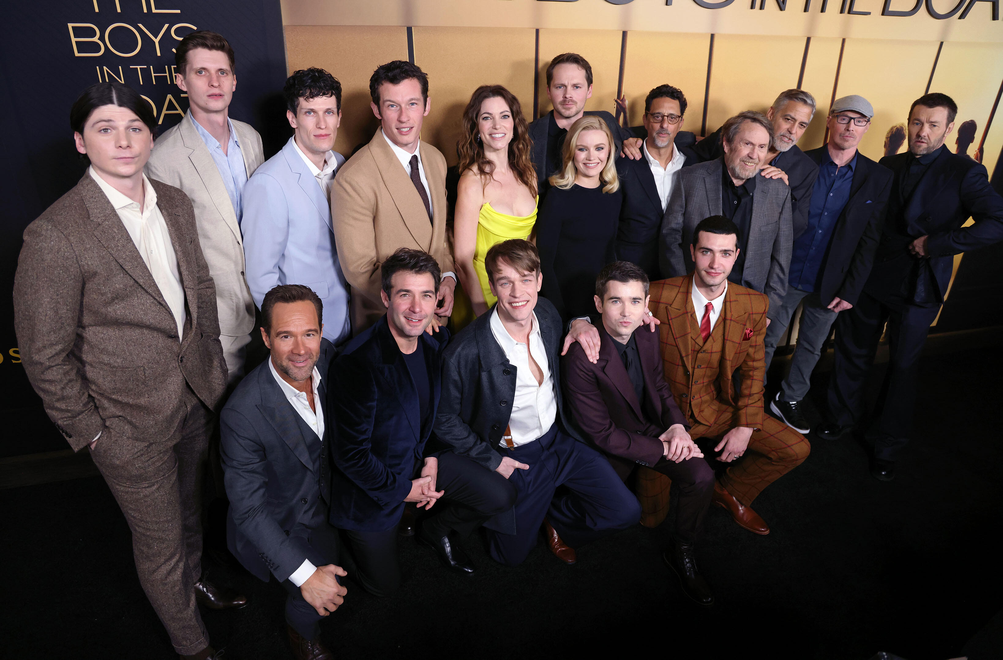 'The Boys In The Boat' Los Angeles Premiere