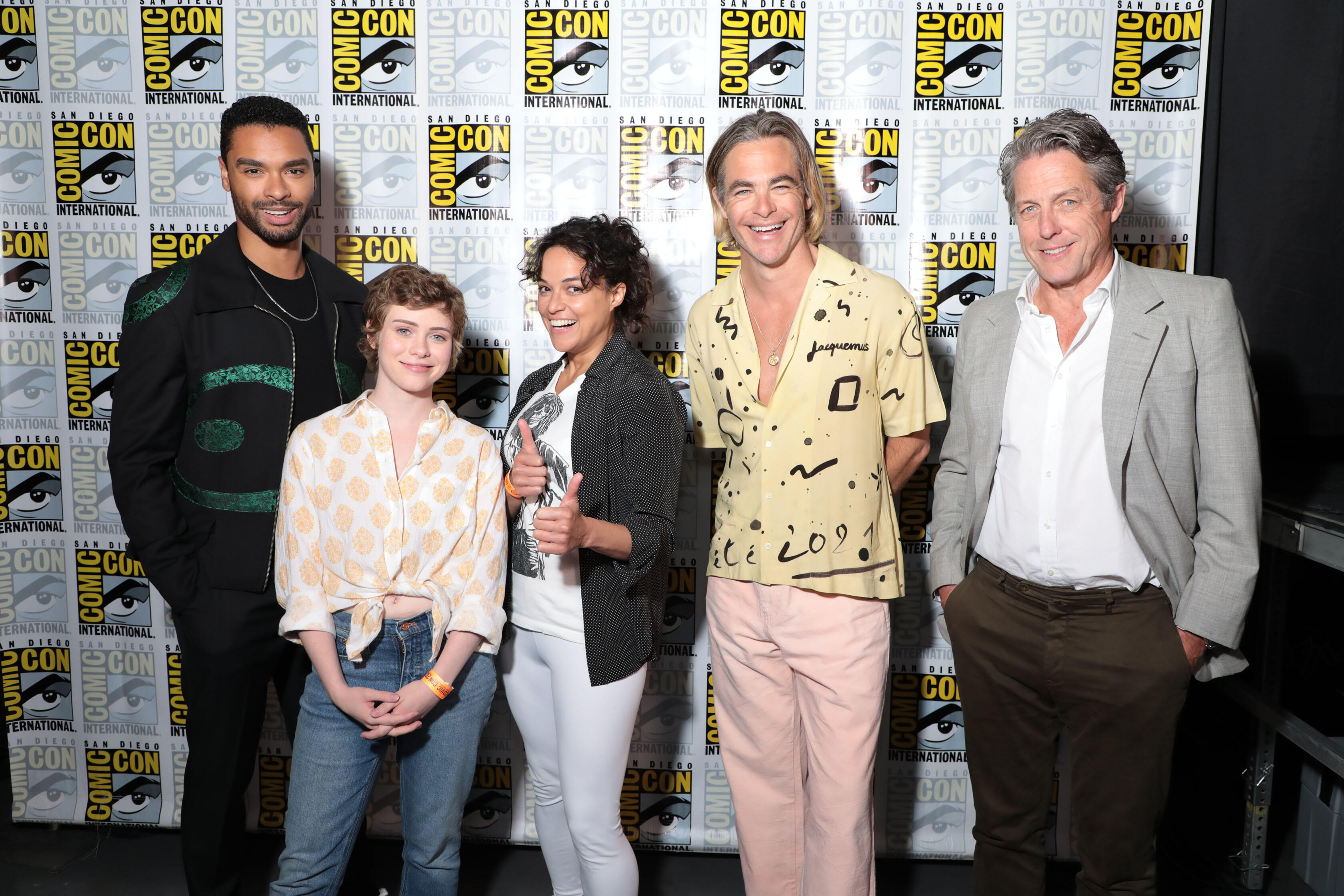 'Dungeons & Dragons: Honor Among Thieves' At Comic-Con